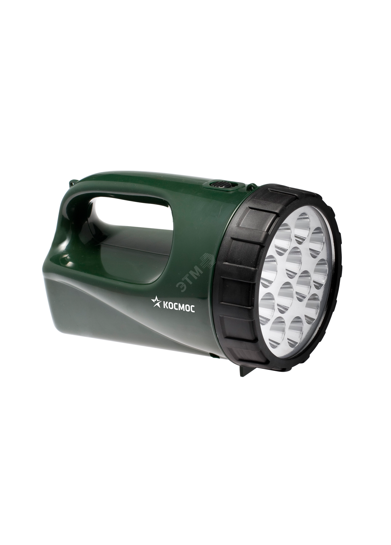 Фонарь-прожектор аккумуляторный, 12 LED, аккум. 4V 3Ah, 190Лм, 24 часов