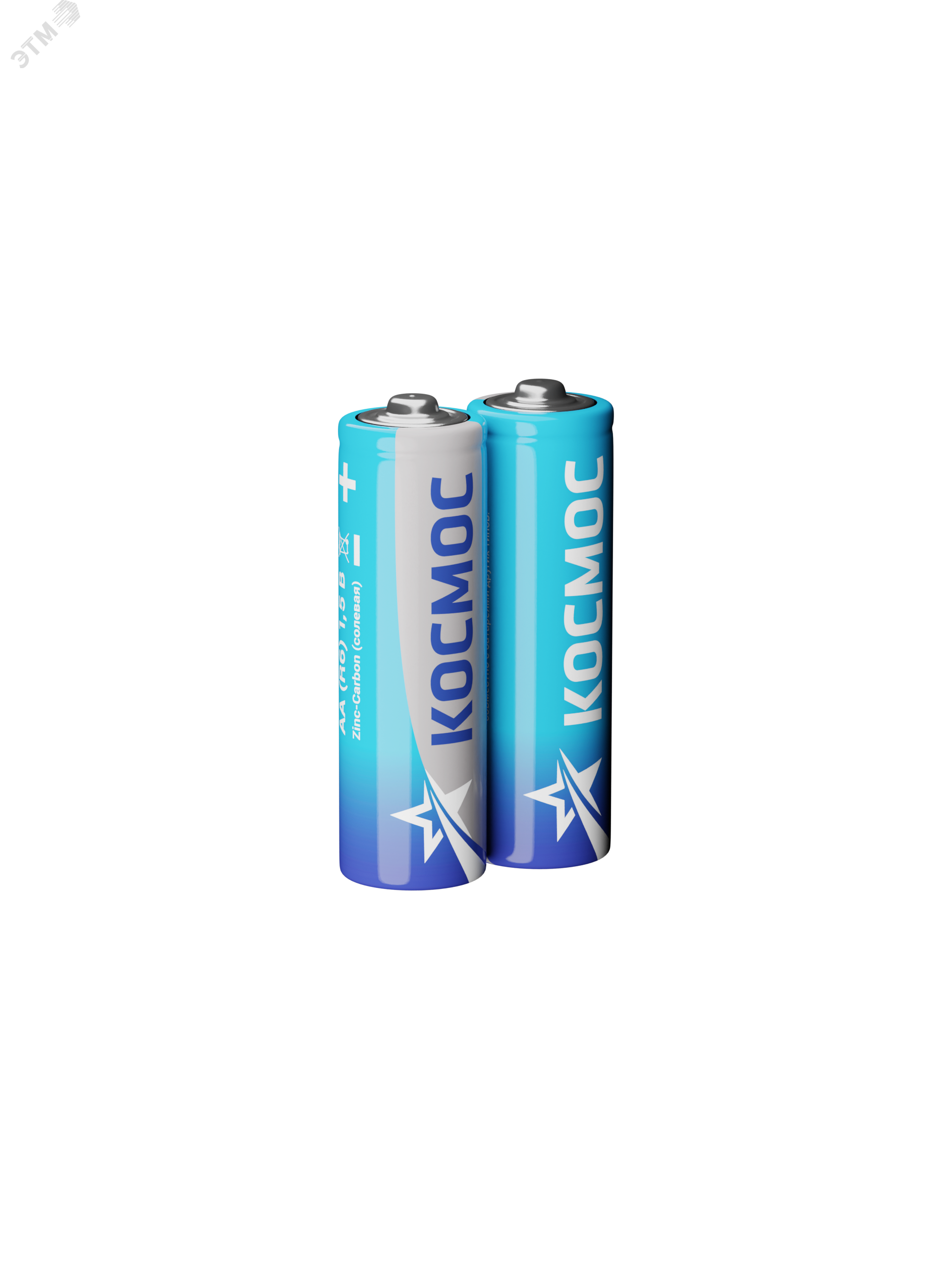 Батарейка R6 (АА) 1.5V Zinc carbon 2S в шринке