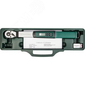 KRAFTOOL DIGITAL, 3/8″, 10 - 135 Н·м, динамометрический ключ (64043-135)