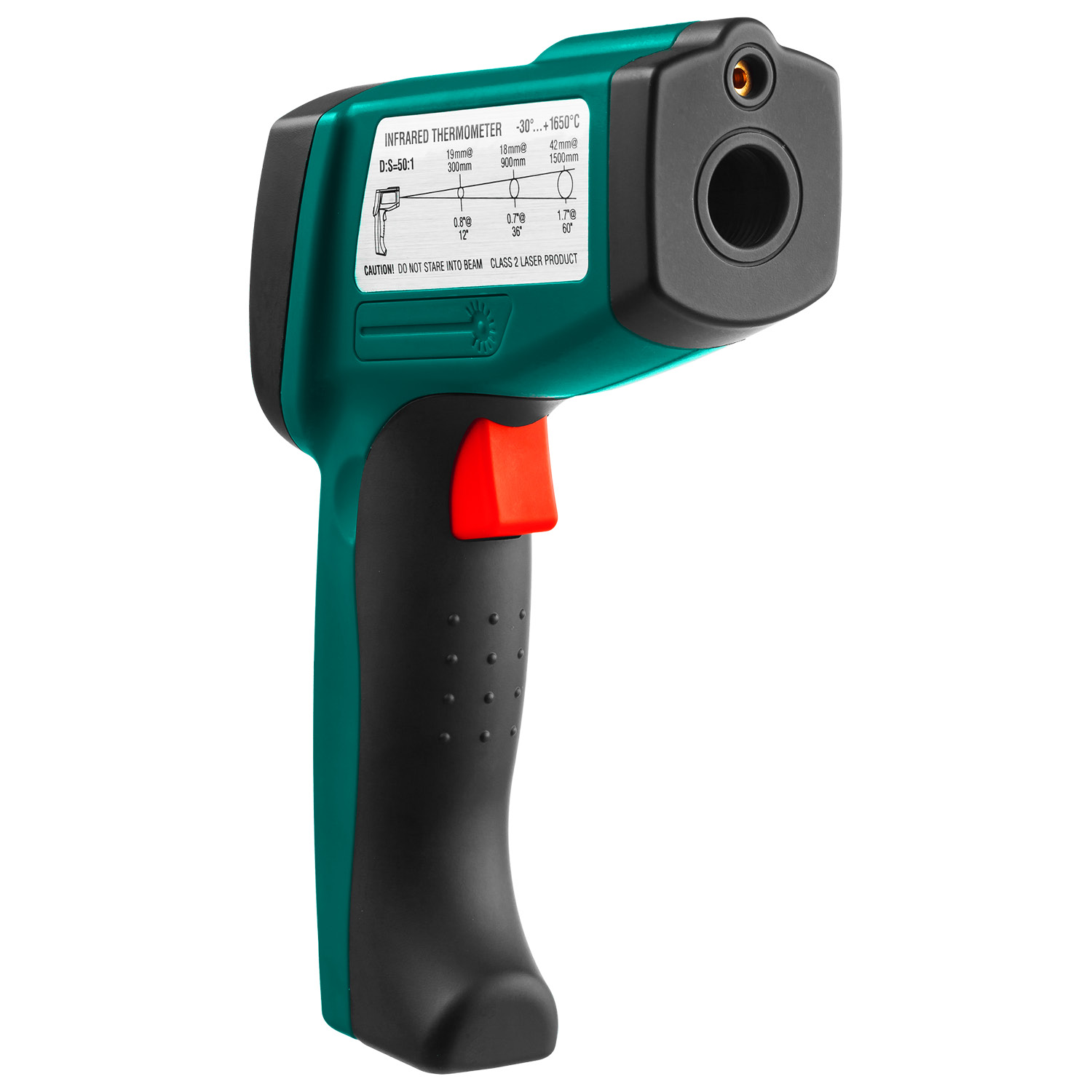 KRAFTOOL TRM-1700, -30° +1650°С, пирометр инфракрасный (45701-1650)