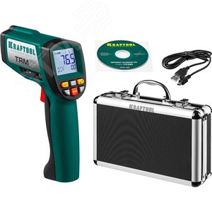 KRAFTOOL TRM-1700, -30° +1650°С, пирометр инфракрасный (45701-1650)