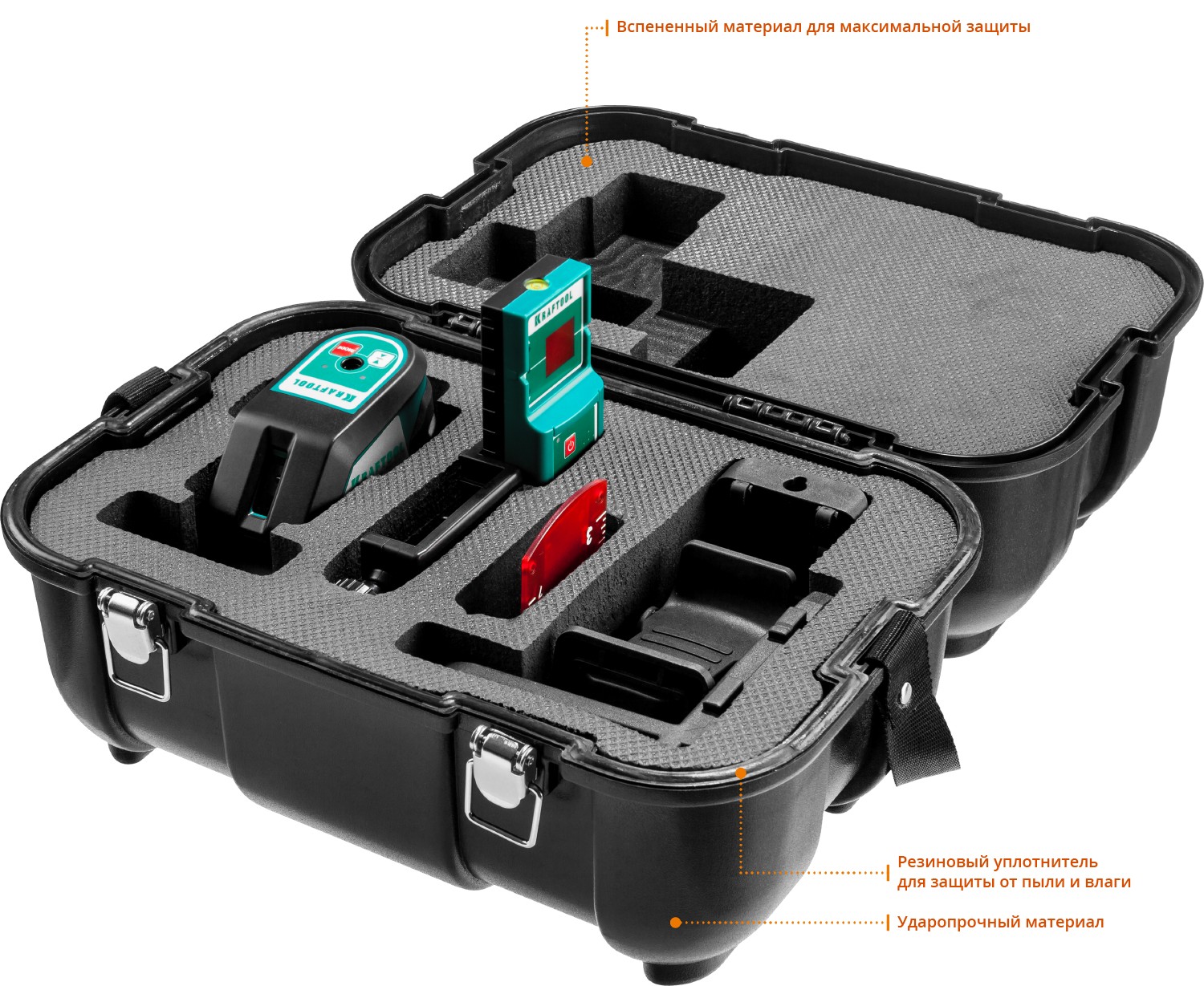 KRAFTOOL CL-70 #4, лазерный нивелир (34660-4)