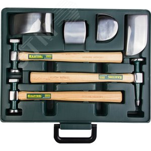 KRAFTOOL 7 шт, набор рихтовочный (20370-H7)