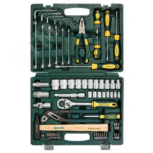 Набор инструмента универсальный 66 предм. EXTREM-66