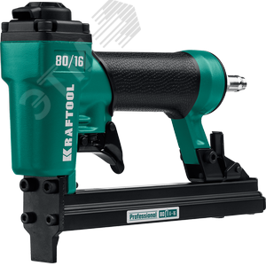 KRAFTOOL 80/16, пневматический степлер для скоб 21Ga тип 80 (6-16 мм), (31960)