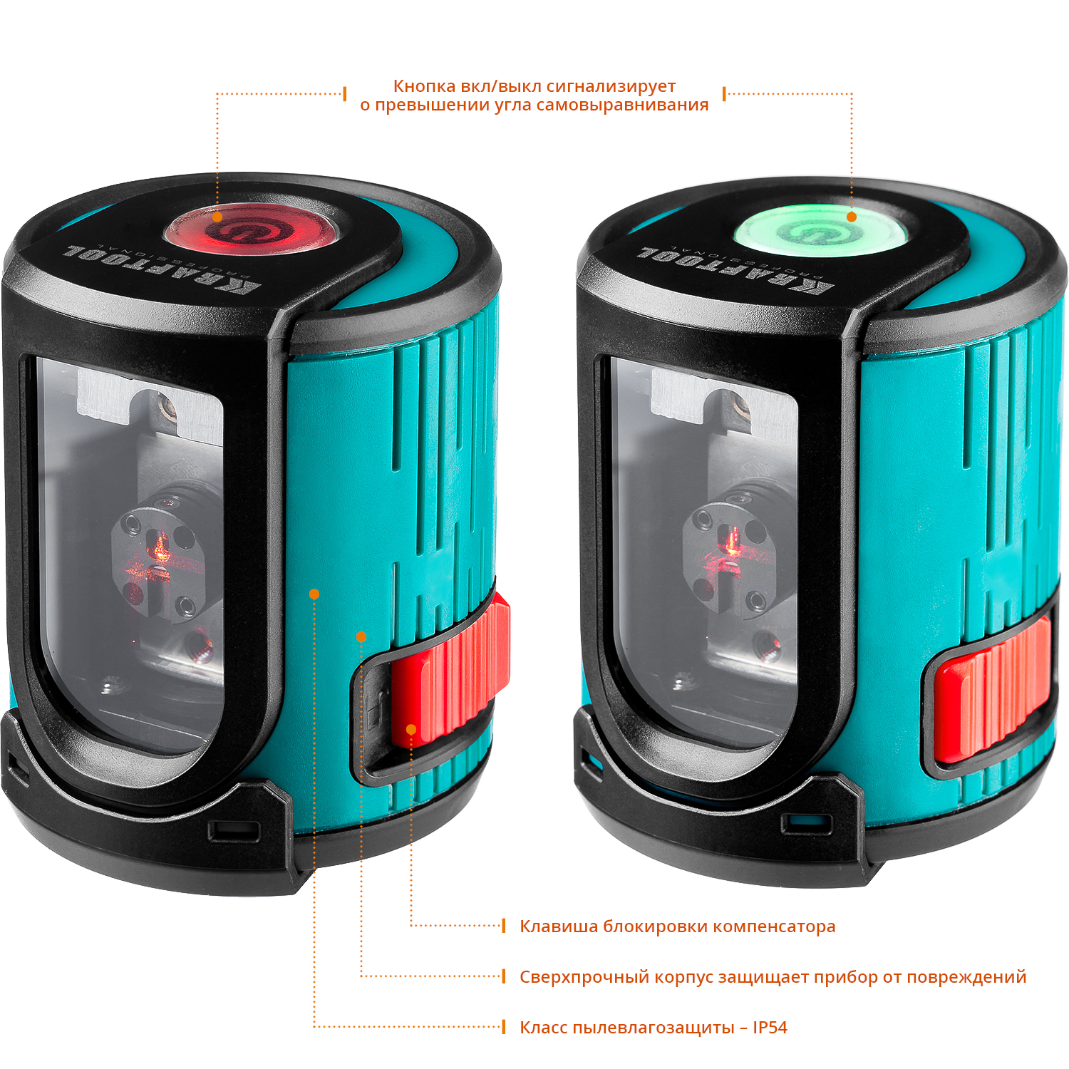 KRAFTOOL CL 20 #4, лазерный нивелир (34700-4)