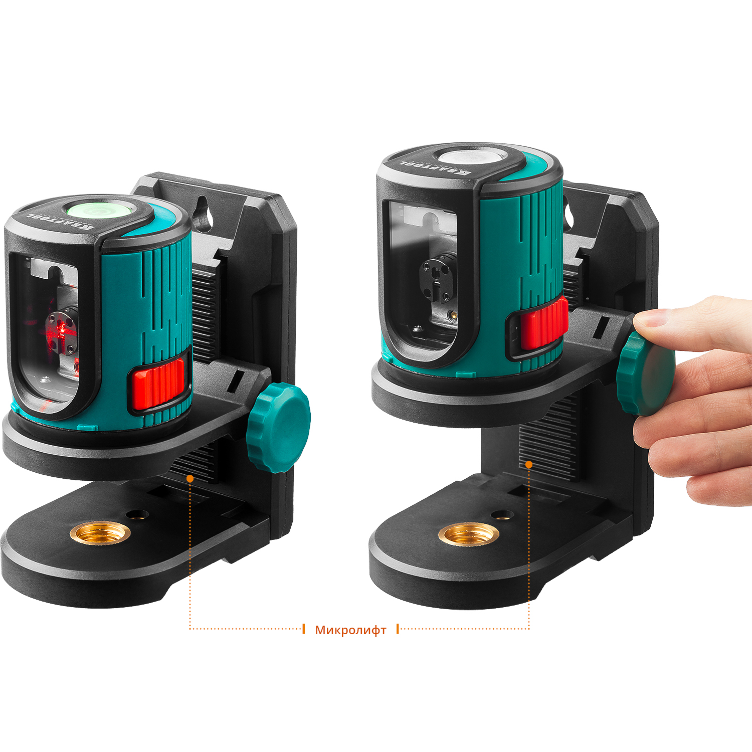 KRAFTOOL CL 20 #4, лазерный нивелир (34700-4)