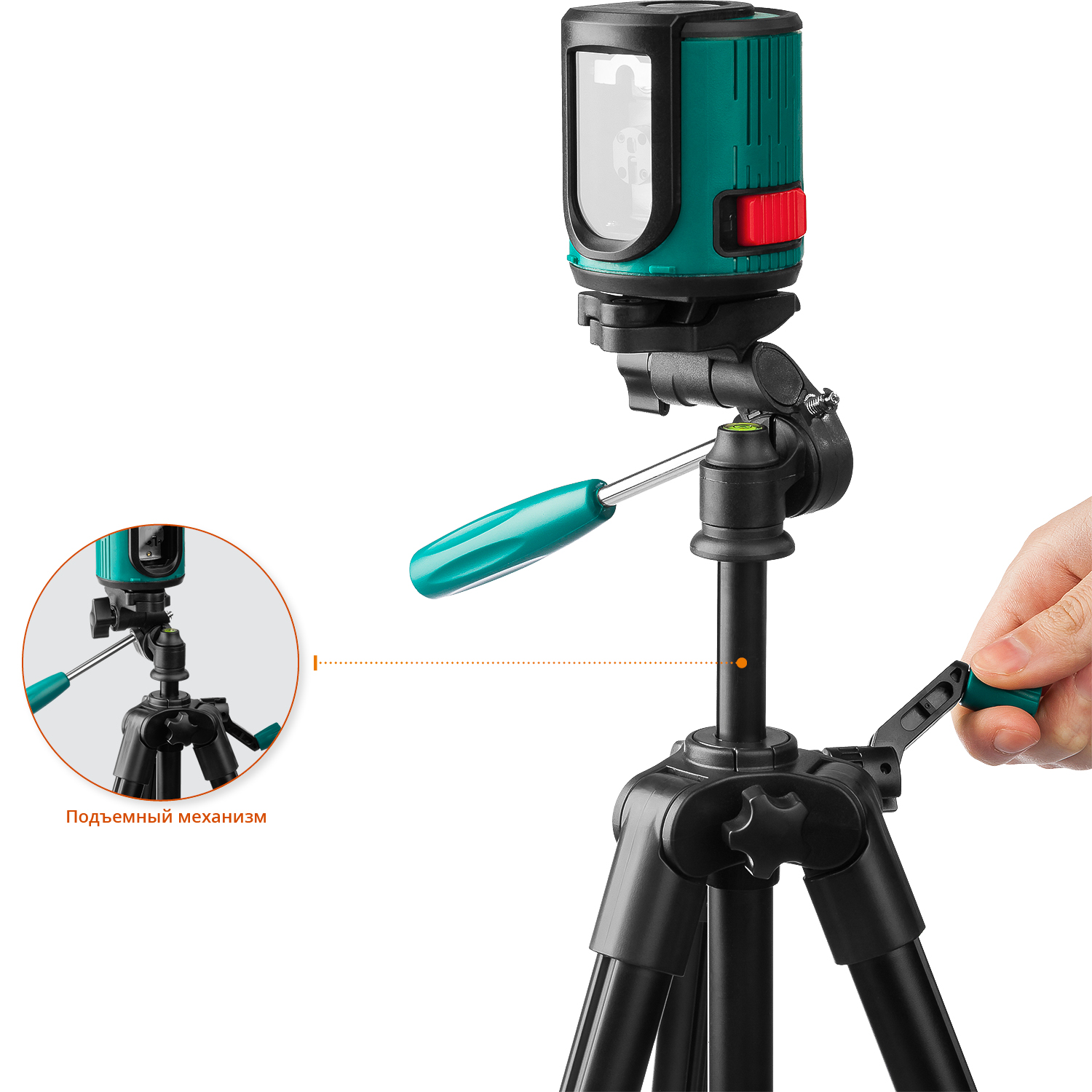 KRAFTOOL CL 20 #4, лазерный нивелир (34700-4)