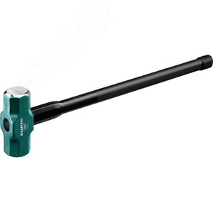 KRAFTOOL Steel FORCE, 6 кг, кувалда со стальной удлинённой обрезиненной рукояткой (2009-6)