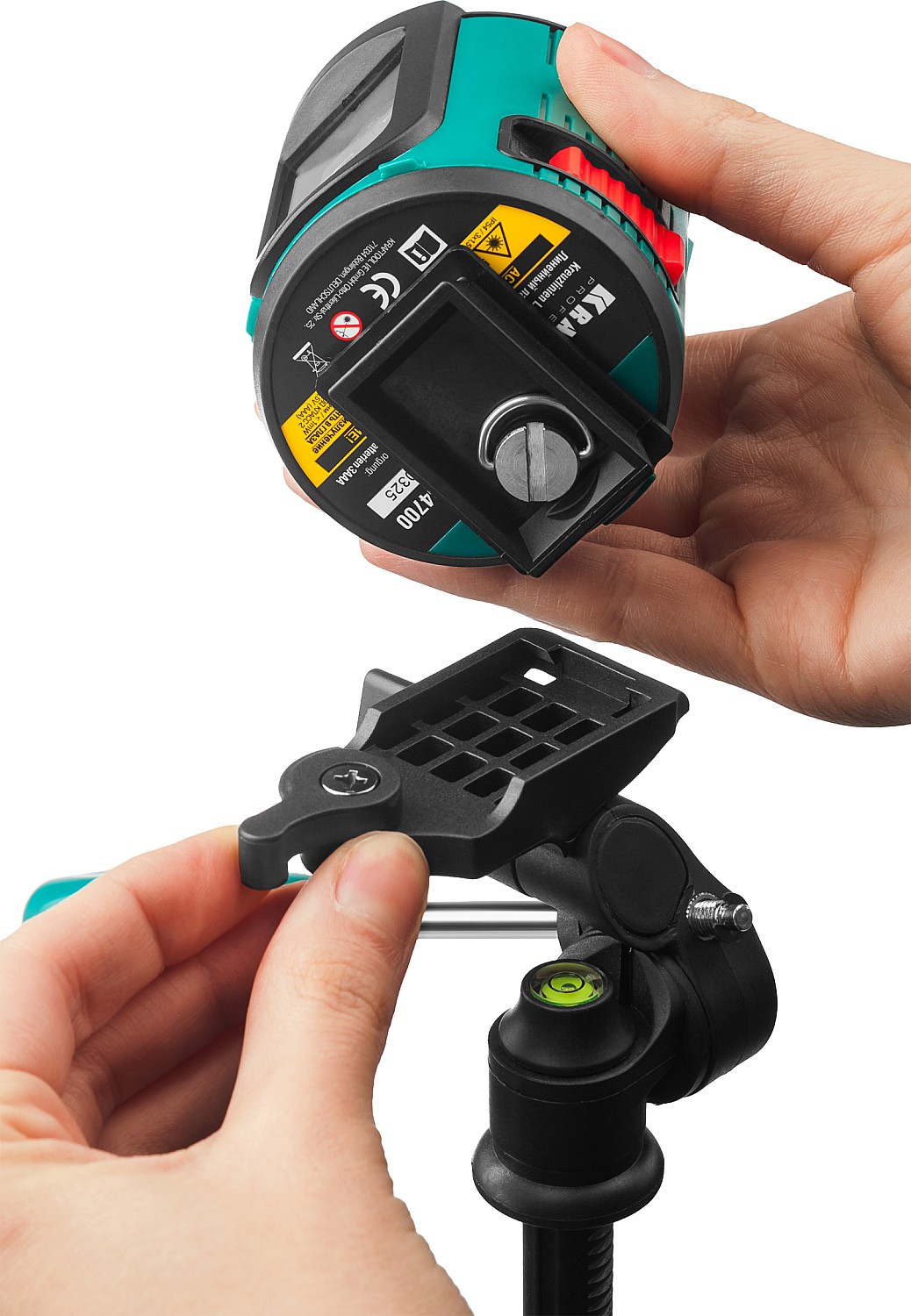 KRAFTOOL CL 20 #3, лазерный нивелир (34700-3)