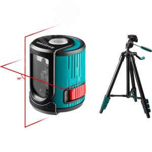 KRAFTOOL CL 20 #3, лазерный нивелир (34700-3)