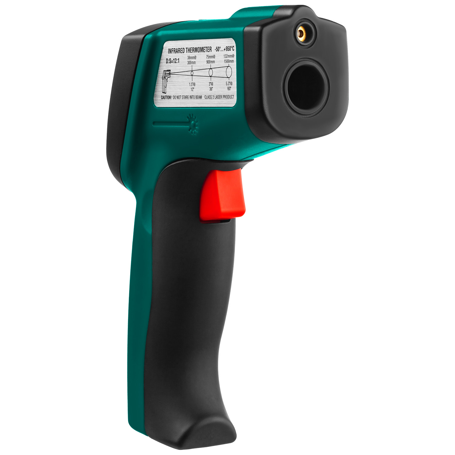 KRAFTOOL TRM-1000, -50° +950°С, пирометр инфракрасный (45703-950)