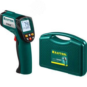 KRAFTOOL TRM-1000, -50° +950°С, пирометр инфракрасный (45703-950)