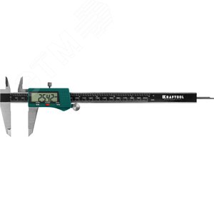 KRAFTOOL 200 мм, высокоточный, металлический электронный штангенциркуль (34460-200)