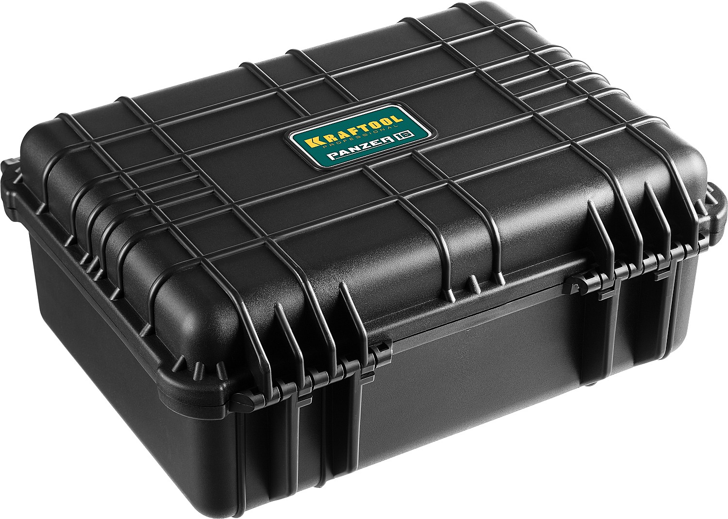 KRAFTOOL PANZER-16, 400 х 330 х 170 мм, (16″), IP55, ударопрочный пластиковый ящик (38251-16)