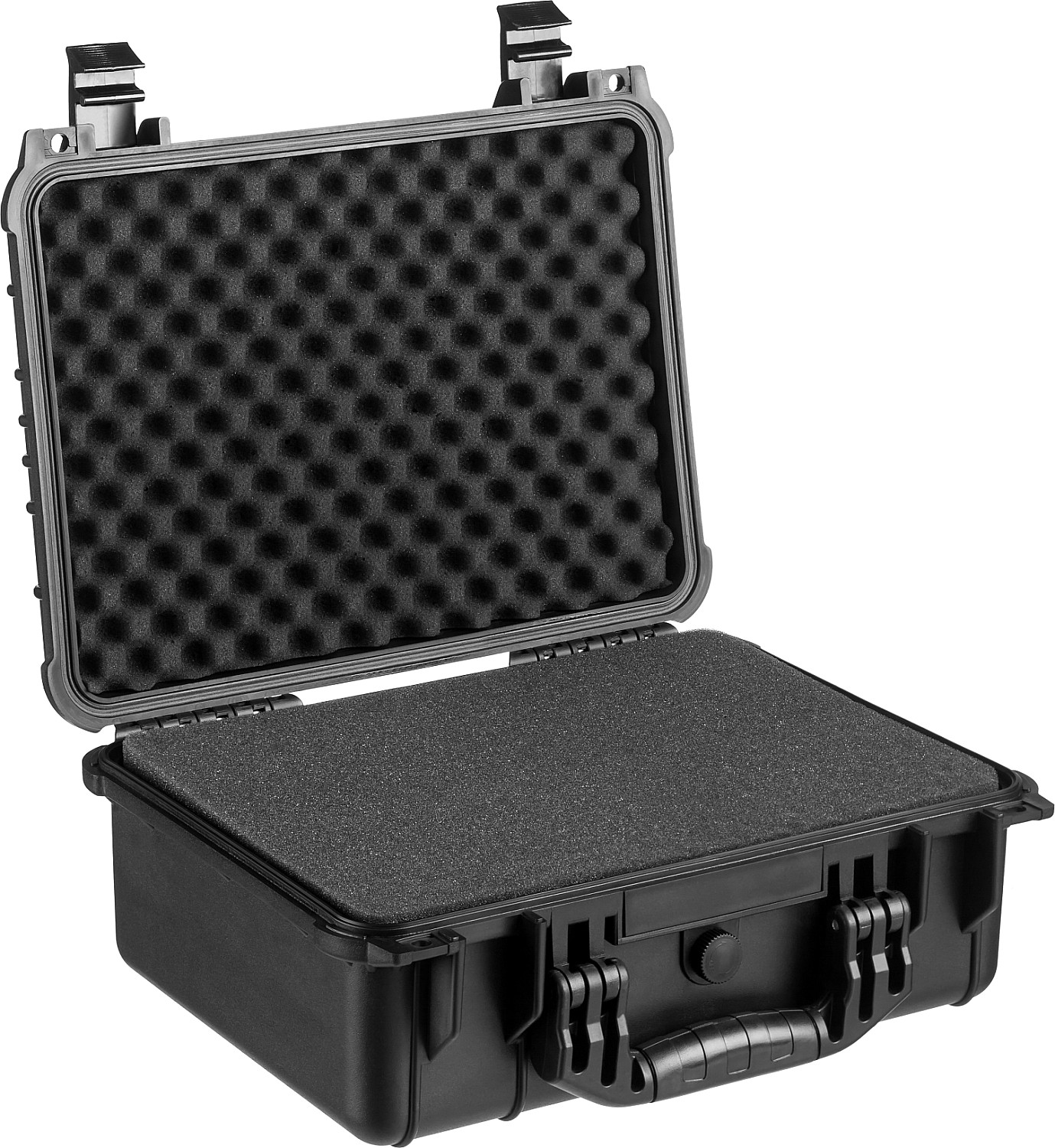 KRAFTOOL PANZER-16, 400 х 330 х 170 мм, (16″), IP55, ударопрочный пластиковый ящик (38251-16)