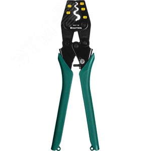 KRAFTOOL PKF-16, 1.5 - 16 мм2, для медных наконечников и гильз, усиленные пресс-клещи (45466)