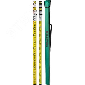KRAFTOOL GR 5, геодезическая рейка (34730)