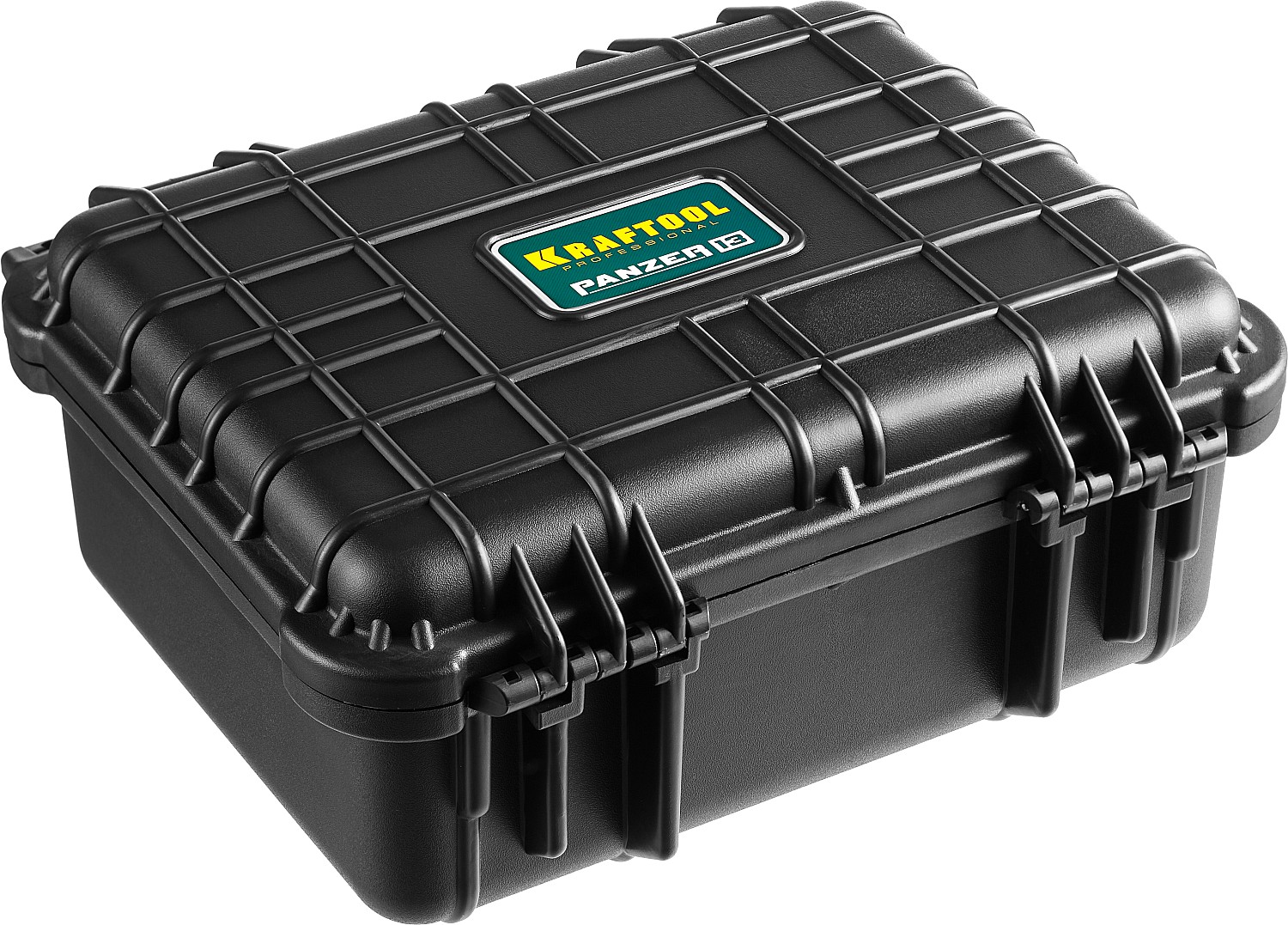 KRAFTOOL PANZER-13, 340 х 290 х 150 мм, (13″), IP55, ударопрочный пластиковый ящик (38251-13)