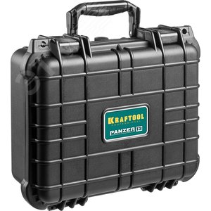 KRAFTOOL PANZER-13, 340 х 290 х 150 мм, (13″), IP55, ударопрочный пластиковый ящик (38251-13)