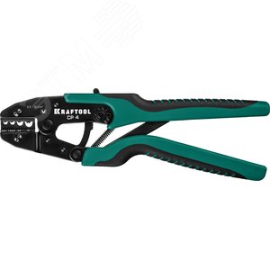 KRAFTOOL CP-4, 0.5 - 10 мм2, для медных наконечников и гильз, пресс-клещи (45461-4)