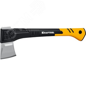 KRAFTOOL X11, 1100/1400 г, в чехле, 450 мм, топор-колун (20660-11)
