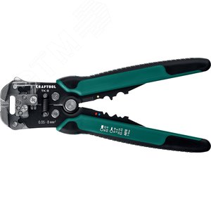 KRAFTOOL TK-8, 0.05 - 8 мм2, автоматический стриппер (22637)