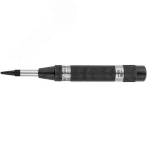 KRAFTOOL 150 мм, 2.6мм, высокоточный автоматический кернер со сменными наконечниками (21425-15)