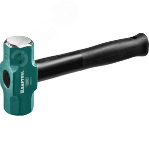 KRAFTOOL Steel FORCE, 2 кг, кувалда со стальной обрезиненной рукояткой (2009-2)