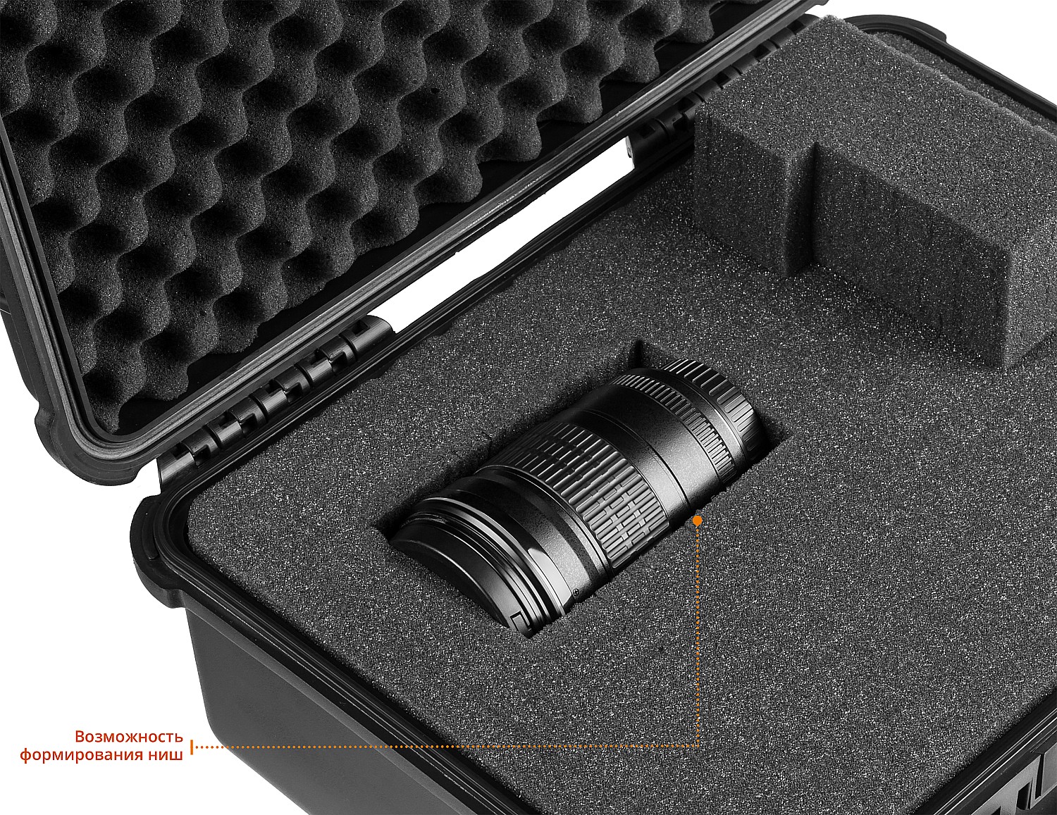 KRAFTOOL PANZER-10, 270 х 240 х 170 мм, (10″), IP55, ударопрочный пластиковый ящик (38251-10)