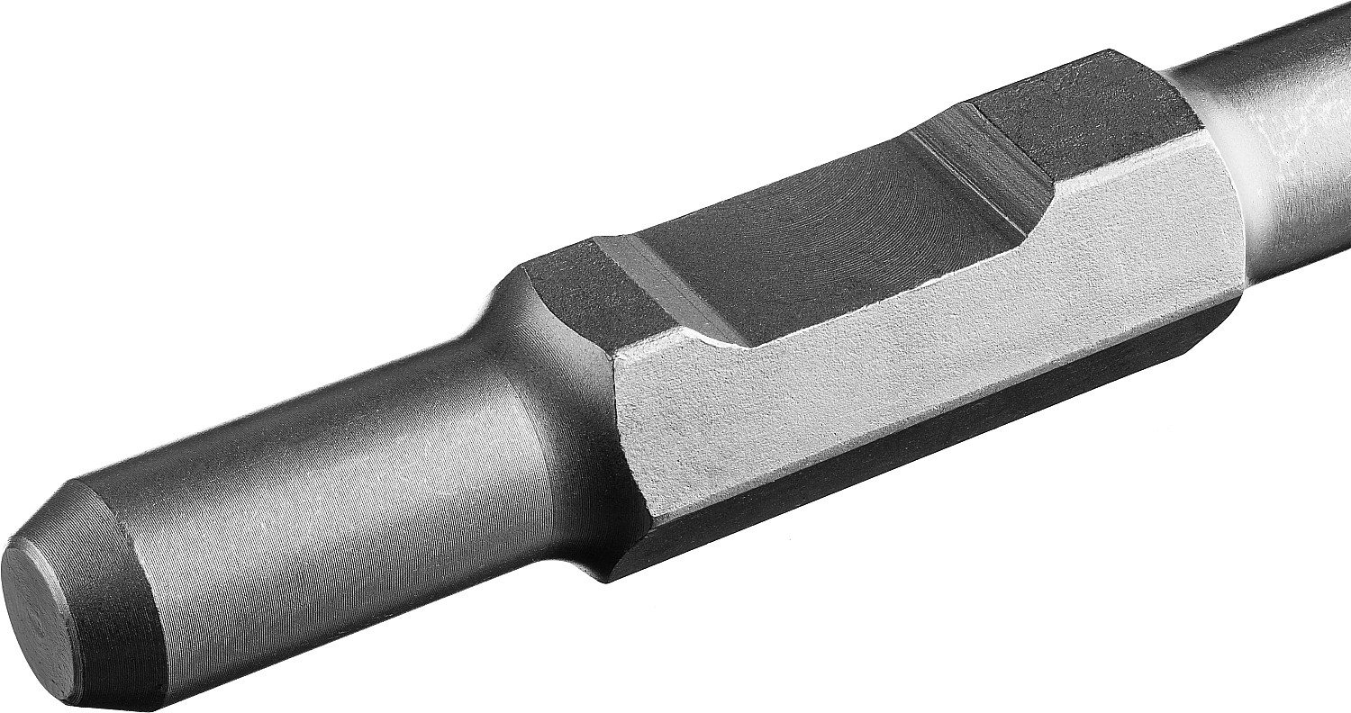 KRAFTOOL ALLIGATOR, 75 х 450 мм, HEX 30, лопаточное зубило (29345-75-450)