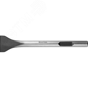 KRAFTOOL ALLIGATOR, 75 x 400 мм, HEX 28, лопаточное зубило (29341-75-400)