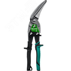 KRAFTOOL Alligator, 280 мм, левые усиленные ножницы по металлу с выносом (2328-LL)