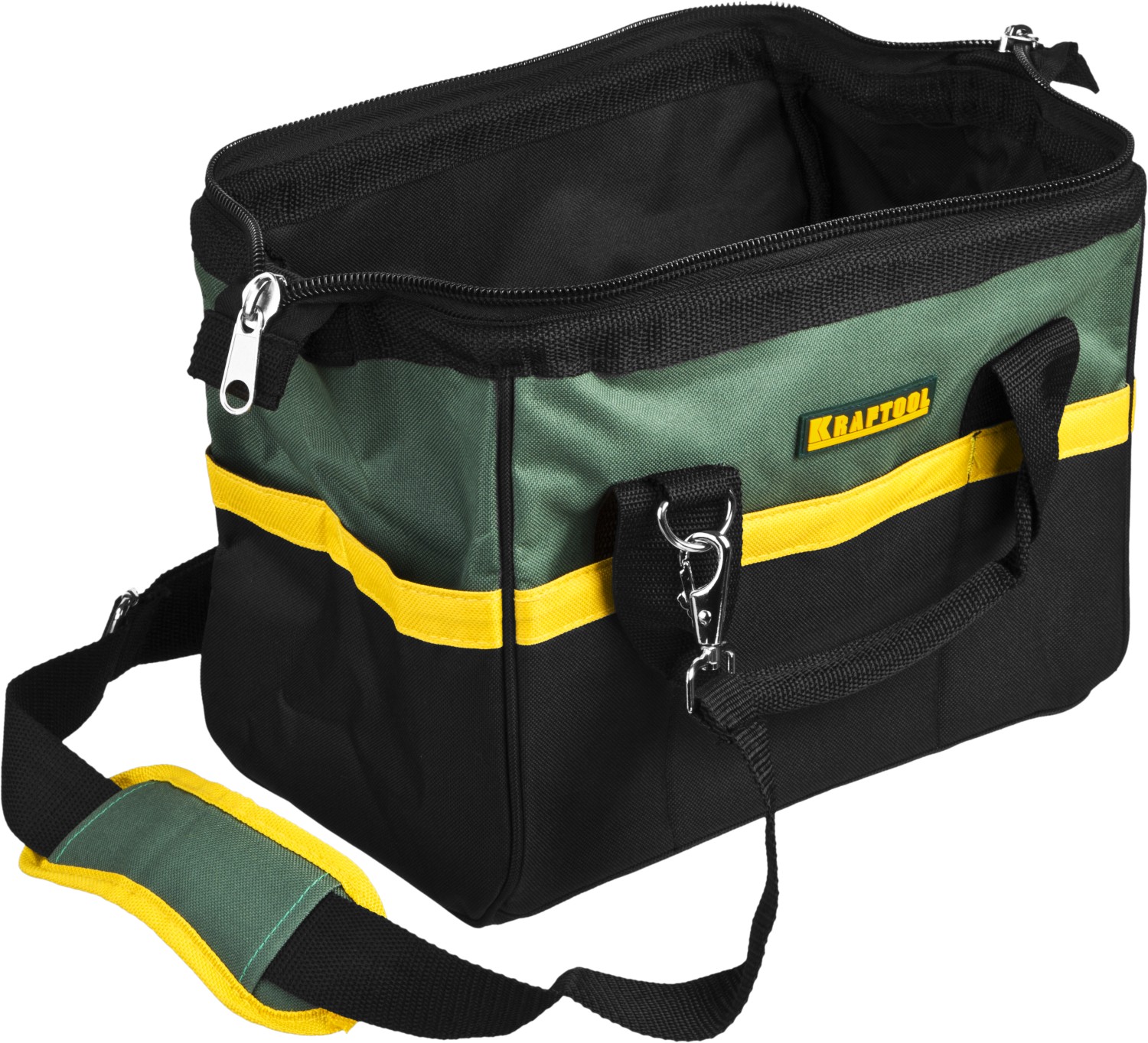 KRAFTOOL MaxKraft, 310 х 180 х 250, сумка для инструментов с 20 карманами (38712-12)