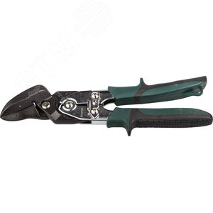 KRAFTOOL BULLDOG, 260 мм, правые усиленные с выносом ножницы по металлу (2325-R)