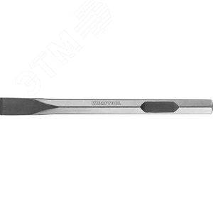 KRAFTOOL ALLIGATOR, 32 x 400 мм, HEX 28, плоское зубило (29341-32-400)