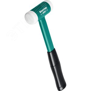 KRAFTOOL Dead Blow, 40 мм, 680 г, безынерционный молоток (2078-40)