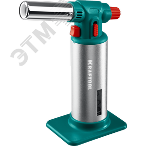 KRAFTOOL BT-33, 1500°С, автономная газовая горелка с пьезоподжигом (55508)