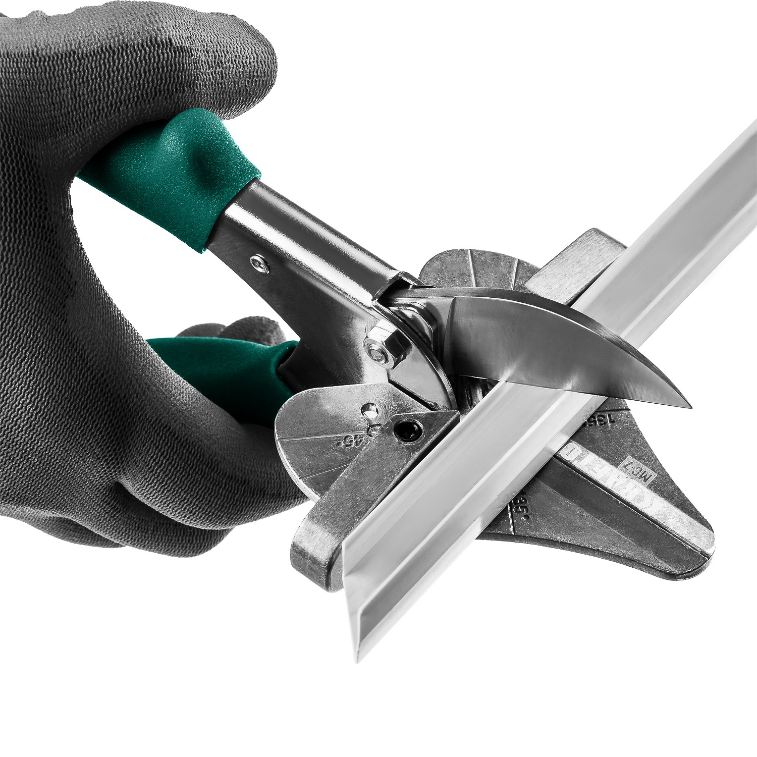 KRAFTOOL MC-7, угловые ножницы для пластмассовых и резиновых профилей (23372)