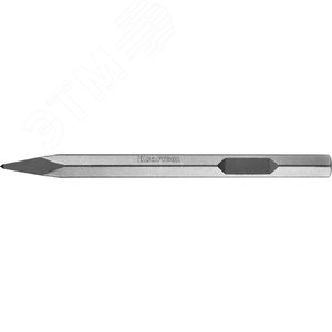 KRAFTOOL ALLIGATOR, 400 мм, HEX 28, пикообразное зубило (29341-00-400)