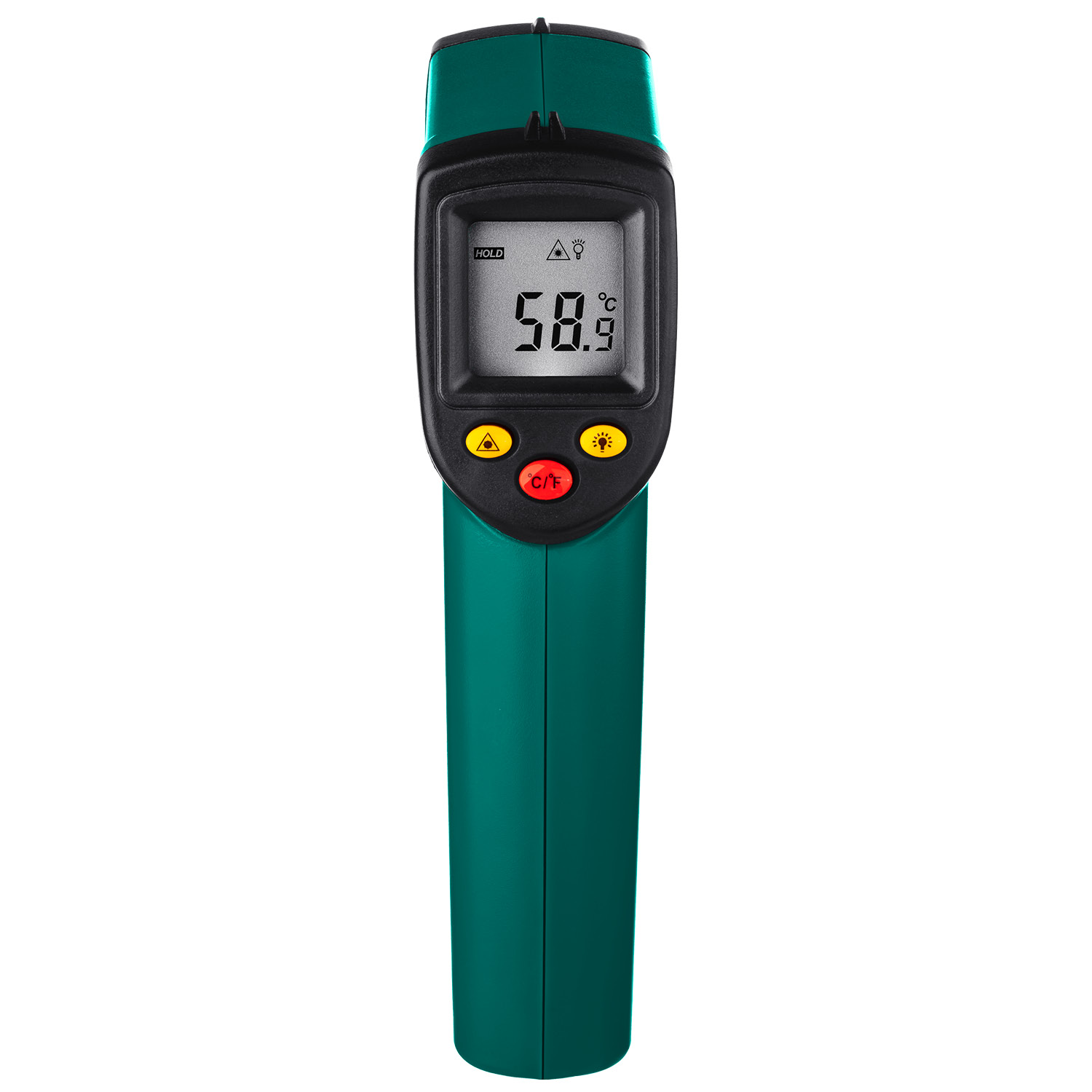 KRAFTOOL TRM-380, -50° +380°С, пирометр инфракрасный (45707-380)