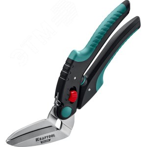 KRAFTOOL BULLDOG, 250 мм, многофункциональные прямые технические ножницы (23203)