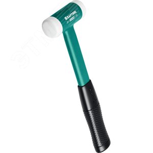 KRAFTOOL Dead Blow, 30 мм, 450 г, безынерционный молоток (2078-30)