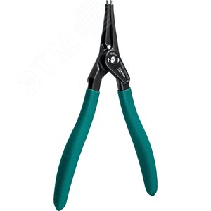 KRAFTOOL 180 мм, прямые губки, внешний, съемник стопорных колец (22812-3)