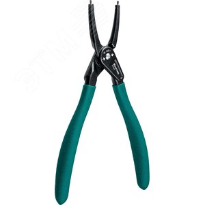 KRAFTOOL 180 мм, прямые губки, внутренний, Ссъемник стопорных колец (22812-1)