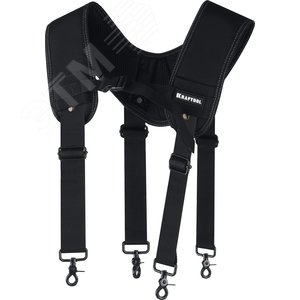 KRAFTOOL KS-1 подтяжки регулируемые, 4 точки крепления (38765)