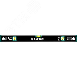 KRAFTOOL 600 мм, с зеркальным глазком, уровень (34781-60)