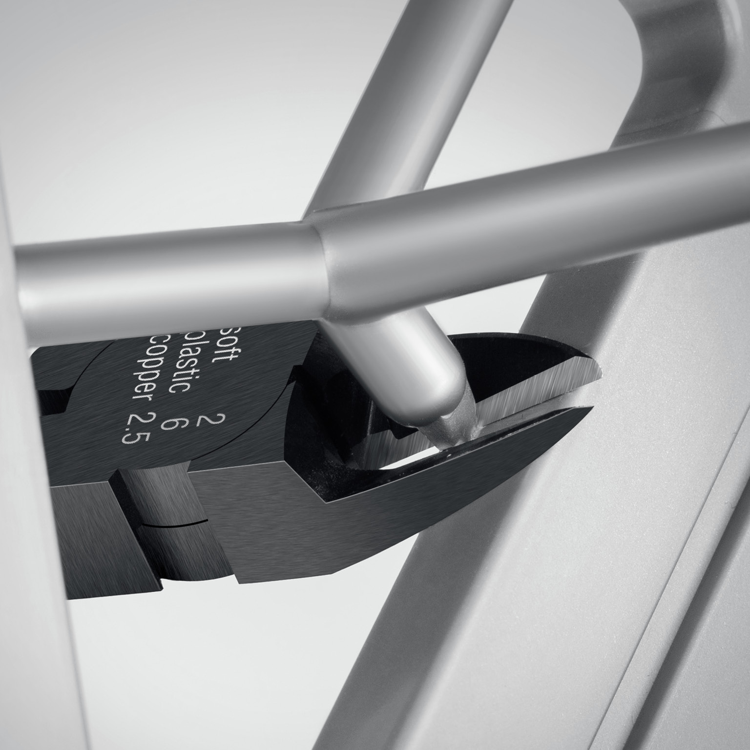 KRAFTOOL Kraft Mini, чистый рез 150 мм, прецизионные бокорезы (220017-8-15)