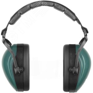 KRAFTOOL PROFI защита до 109 дБ, шарнирное крепление чашек, защитные наушники со складным мягким оголовьем (11362)