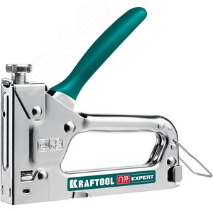 KRAFTOOL Expert-53, тип 53 (A/10/JT21) 23GA (4 - 14 мм), стальной компактный степлер (3187)